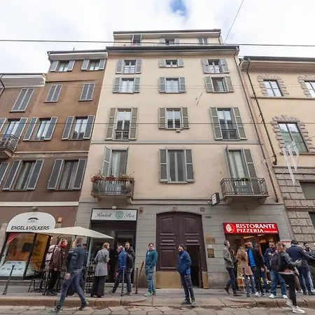 Appartamento Charme Milan-300m Dal Duomo